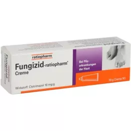 FUNGIZID-ratiopharm kremas, 20 g