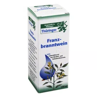 THÜRINGER Alkoholio tirpalas, 100 ml THÜRINGER Alkoholio tirpalas, 100 ml