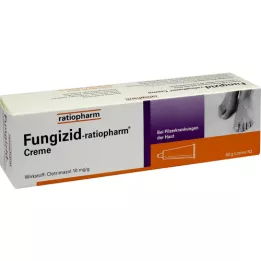 FUNGIZID-ratiopharm kremas, 50 g