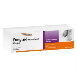 FUNGIZID-ratiopharm kremas, 50 g