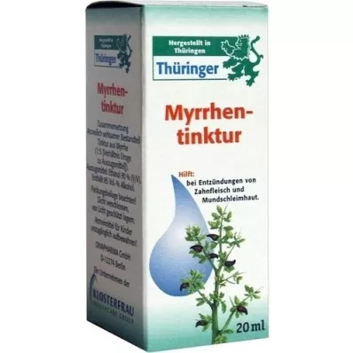 THÜRINGER Miros tinktūra, 20 ml