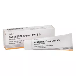 PANTHENOL LAW kremas, 25 g