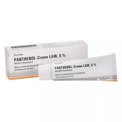 PANTHENOL LAW kremas, 25 g