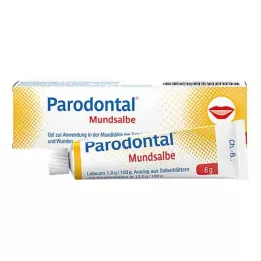 PARODONTAL Geriamasis tepalas, 6 g