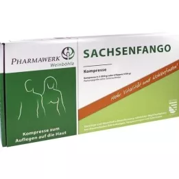 SACHSEN Fango kompresas, 1700 g