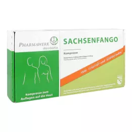 SACHSEN Fango kompresas, 1700 g