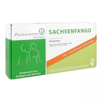 SACHSEN Fango kompresas, 1700 g SACHSEN Fango kompresas, 1700 g