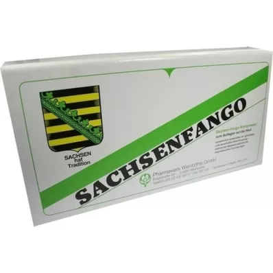 SACHSEN Fango kompresas, 850 g