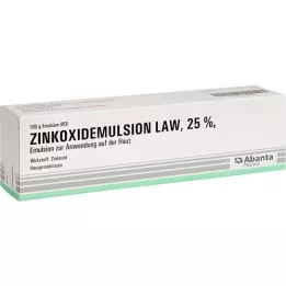 ZINKOXID LAW emulsija, 100 g