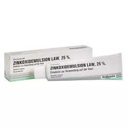 ZINKOXID LAW emulsija, 100 g