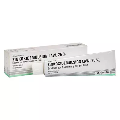 ZINKOXID LAW emulsija, 100 g