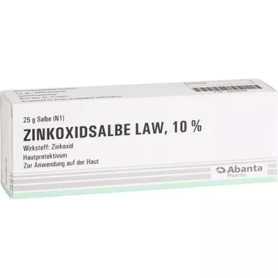 ZINKOXID LAW tepalas, 25 g