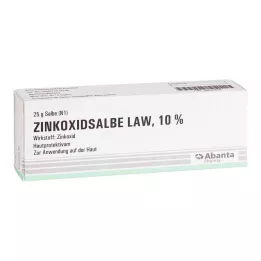 ZINKOXID LAW tepalas, 25 g