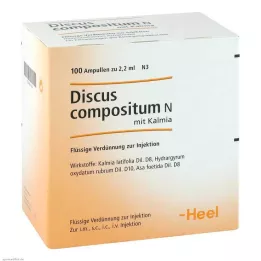 DISCUS compositum N su kalmijos ampulėmis, 100 vnt