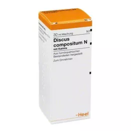 DISCUS compositum N su kalmijos lašais, 30 ml