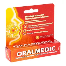 ORALMEDIC Aplikatoriai, 3 vnt