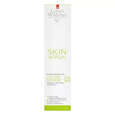 WIDMER Skin Appeal Lipo Sol putos be kvapo, 150 ml