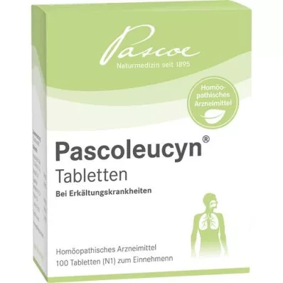 PASCOLEUCYN Tabletės, 100 vnt