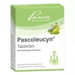 PASCOLEUCYN Tabletės, 100 vnt