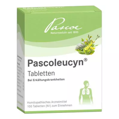 PASCOLEUCYN Tabletės, 100 vnt PASCOLEUCYN Tabletės, 100 vnt
