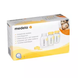 MEDELA Pieno butelių rinkinys, 1 P