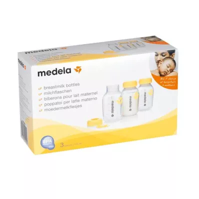 MEDELA Pieno butelių rinkinys, 1 P
