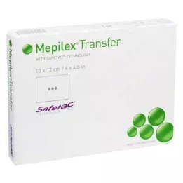 MEPILEX Perkėlimo putų tvarstis 10x12 cm sterilus, 5 vnt