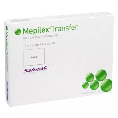 Mepilex Transfer žaizdų tvarstis 10x12cm, 5 vnt