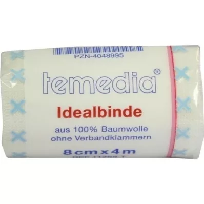 IDEALBINDE 8 cmx4 m celofanas, 1 vnt