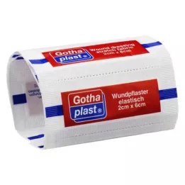 GOTHAPLAST Elastinės juostelės 2x6 cm, 1X10 vnt