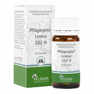 Pfluegerplex Lemna 322 H tabletės, 100 vnt