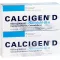 CALCIGEN D 600 mg/400 TV kramtomosios tabletės, 120 kapsulių