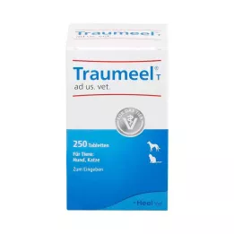 TRAUMEEL T ad us.vet.tabletės, 250 vnt