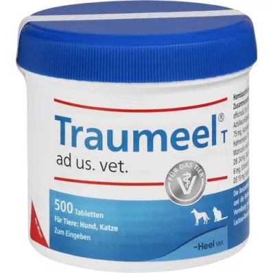 TRAUMEEL T ad us.vet.tablets, 500 vnt