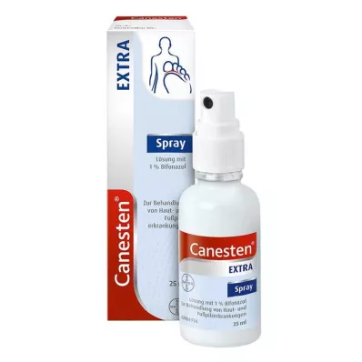 CANESTEN Papildomas purškiklis, 25 ml