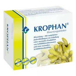 KROPHAN Šlapimo pūslės tabletės, 100 vnt