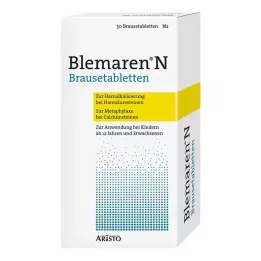 BLEMAREN N putojančios tabletės, 50 kapsulių