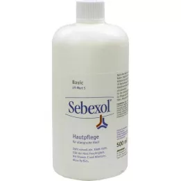SEBEXOL Pagrindinės sudėties bazinė emulsija, 500 ml