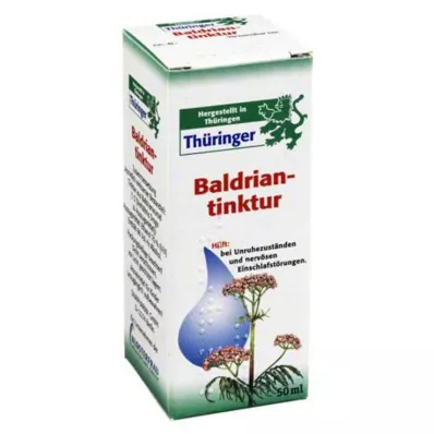Tiuringijos valerijono tinktūra, 50 ml Tiuringijos valerijono tinktūra, 50 ml