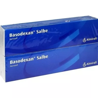 BASODEXAN 100 mg/g tepalas, 2X100 g