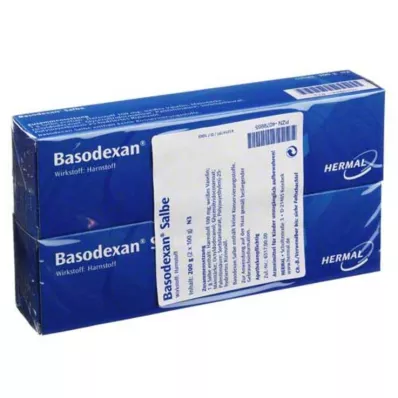 BASODEXAN 100 mg/g tepalas, 2X100 g