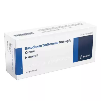 BASODEXAN Minkštas kremas, 2X100 g BASODEXAN Minkštas kremas, 2X100 g