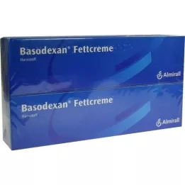 BASODEXAN Riebi grietinėlė, 2X100 g