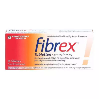 Fibrex 300mg/200mg (20 vnt.)