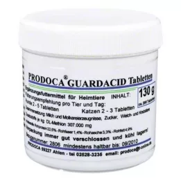 GUARDACID Vet. tabletės, 200 vnt