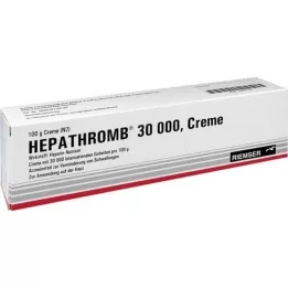 HEPATHROMB Kremas 30 000, 100 g