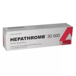 HEPATHROMB Kremas 30 000, 100 g