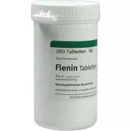 FLENIN Tabletės, 250 vnt