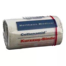 COTTONAMID Trumpas elastinis tvarstis 8 cmx5 m, 1 vnt