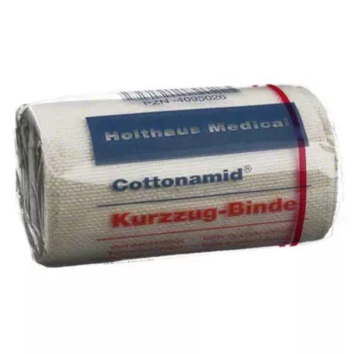 COTTONAMID Trumpas elastinis tvarstis 8 cmx5 m, 1 vnt